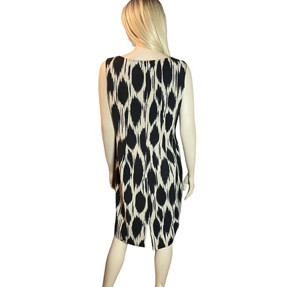 CLEO SCOOP NECK DRESS SUMMER DRESS - Picture 4 of 4